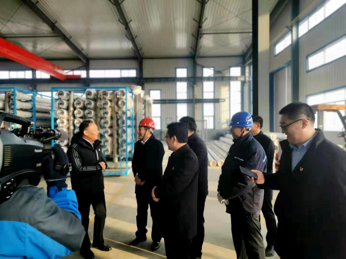 北票市委書(shū)記張秀軍走進(jìn)一諾環(huán)境產(chǎn)業(yè)園，踐行&ldquo;不忘初心、牢記使命&rdquo;主題教育