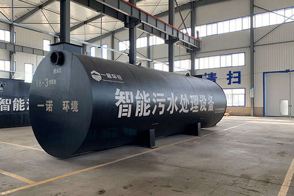 一體化污水處理設備怎么選擇？