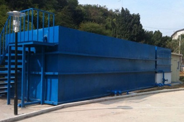 地埋式一體化污水處理設備處理高污染污水的單元有哪些 地埋式一體化污水處理設備處理高污染污水的單元有哪些